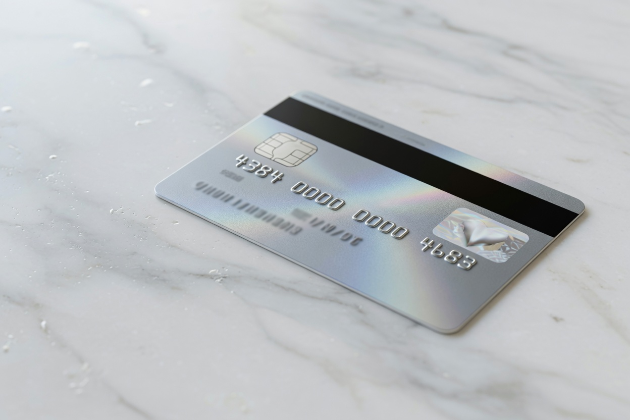 Rotating category cash-back credit card product photo